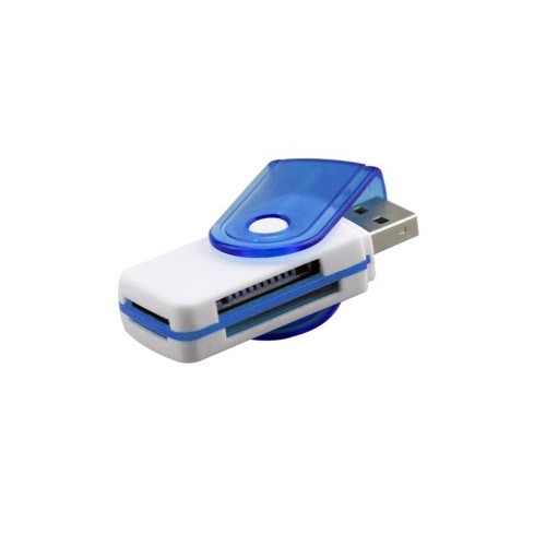 Đầu Đọc Thẻ Nhớ Mini All-In-One Card Reader - Màu Ngẫu Nhiên