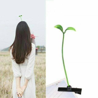 Sỉ 10 kẹp tóc mầm cây