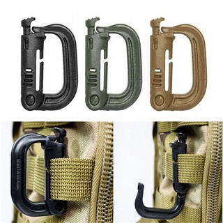 Móc chữ D | móc khóa grim lock