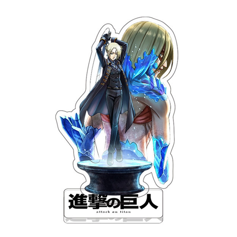 Mô Hình Nhân Vật Shingeki no Kyojin Anime Attack on Titan