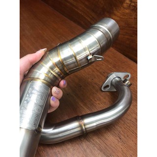 Cổ pô raider 150 R8