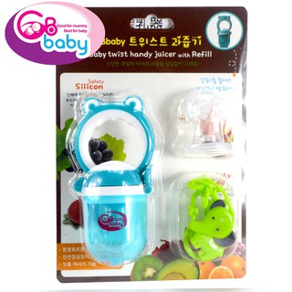 Túi nhai ăn dặm chống hóc cao cấp GB-baby Hàn quốc