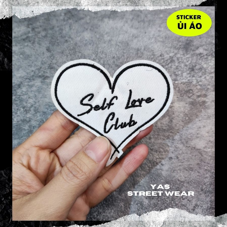 Sticker ủi áo cao cấp, miếng dán quần áo dùng làm Patch ủi, miếng vá quần áo, vá áo phao, trang trí BALO