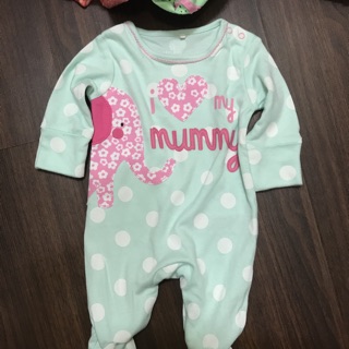 Body thân Body Sleepsuit cho bé