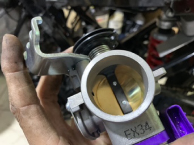 Họng xăng STB size 34 và 36mm cho Ex150 Satria Raider Fi