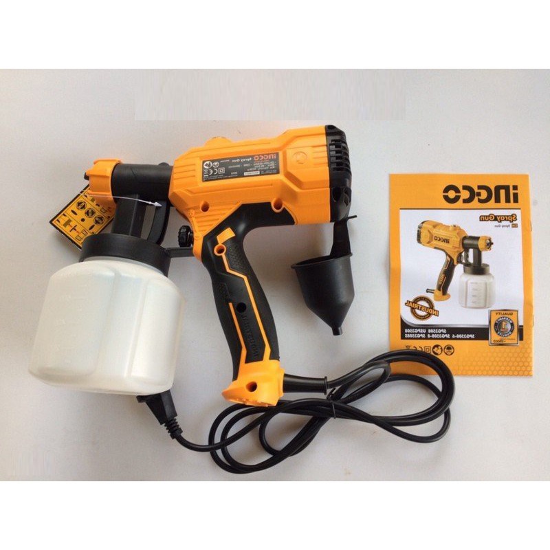 MÁY PHUN SƠN DÙNG ĐIỆN INGCO 450W SPG3508