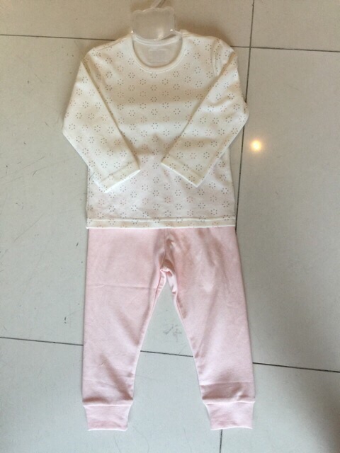 Bộ cotton xuất Hàn Little Haven đẹp