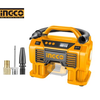 20v máy nén khí tự động dùng pin ingco cacli2002