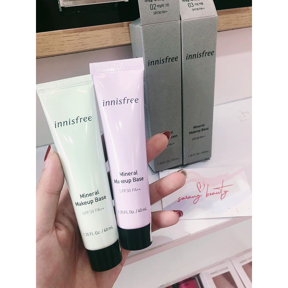 Kem lót Mineral Innisfree 40ml | BigBuy360 - bigbuy360.vn
