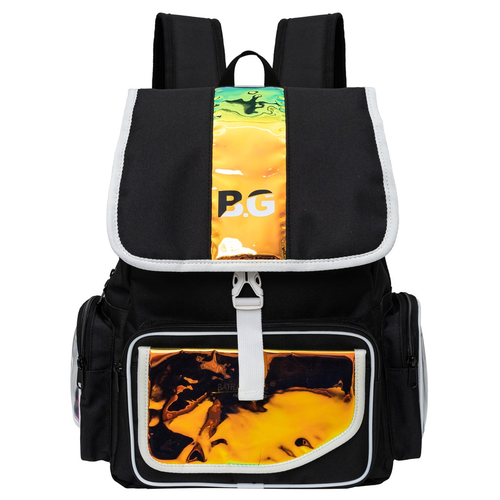 Balo đi học BATTLE ER B.G mẫu x004 hologram thời trang Unisex Streetwear Backpack