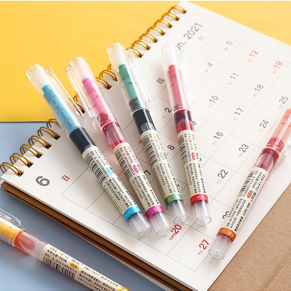 Bút Mực Gel Nhanh Khô Dung Tích Lớn Tiện Dụng Cho Văn Phòng / Trường Học