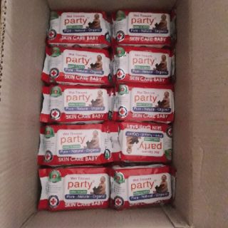 Combo 30 Bịch Khăn Giấy Ướt 80g