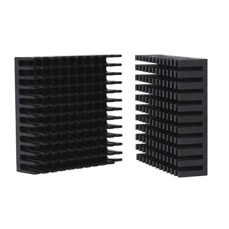 Tản Nhiệt Bằng Nhôm Chuyên Dụng Cho Động Cơ Máy In PC Chip CPU