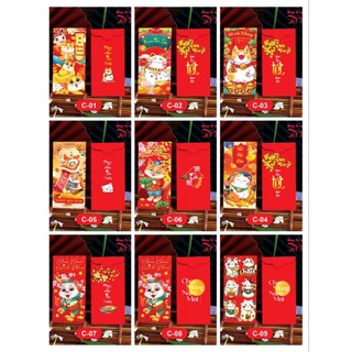 Combo 10 bao lì xì tết 2023