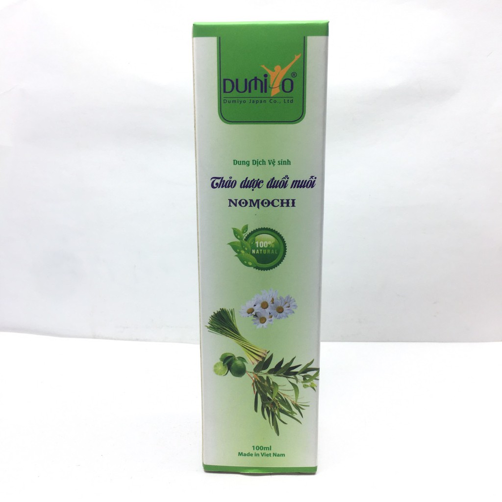 Thảo dược đuổi muỗi Nomochi 100ml