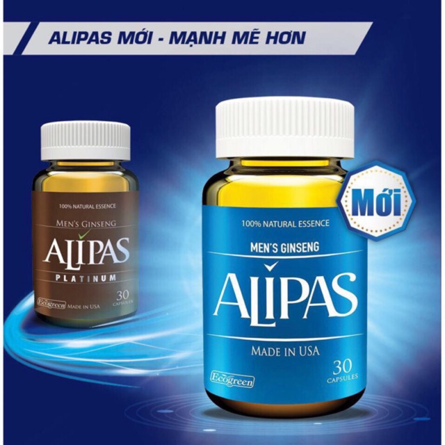 SÂM ALIPAS MỚI hộp 30 viên ( Còn Nguyên tem tích điểm ) | BigBuy360 - bigbuy360.vn