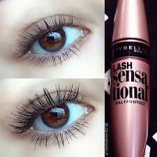 Mascara Maybelline Làm Dày Và Tơi Mi Lash Sensational Waterproof 10ml