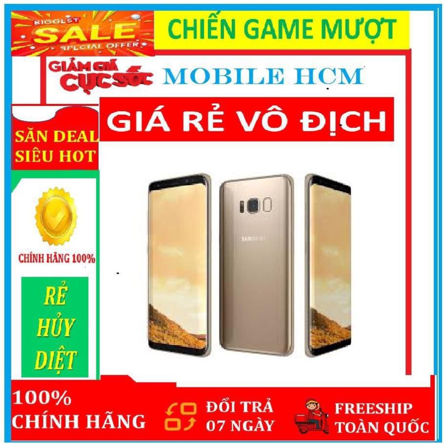 điện thoại Samsung Galaxy S8 64G ram 4G mới - bảo hành 12 tháng