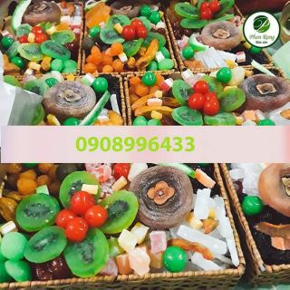 Combo mứt tết lớn. - đồ ăn vặt