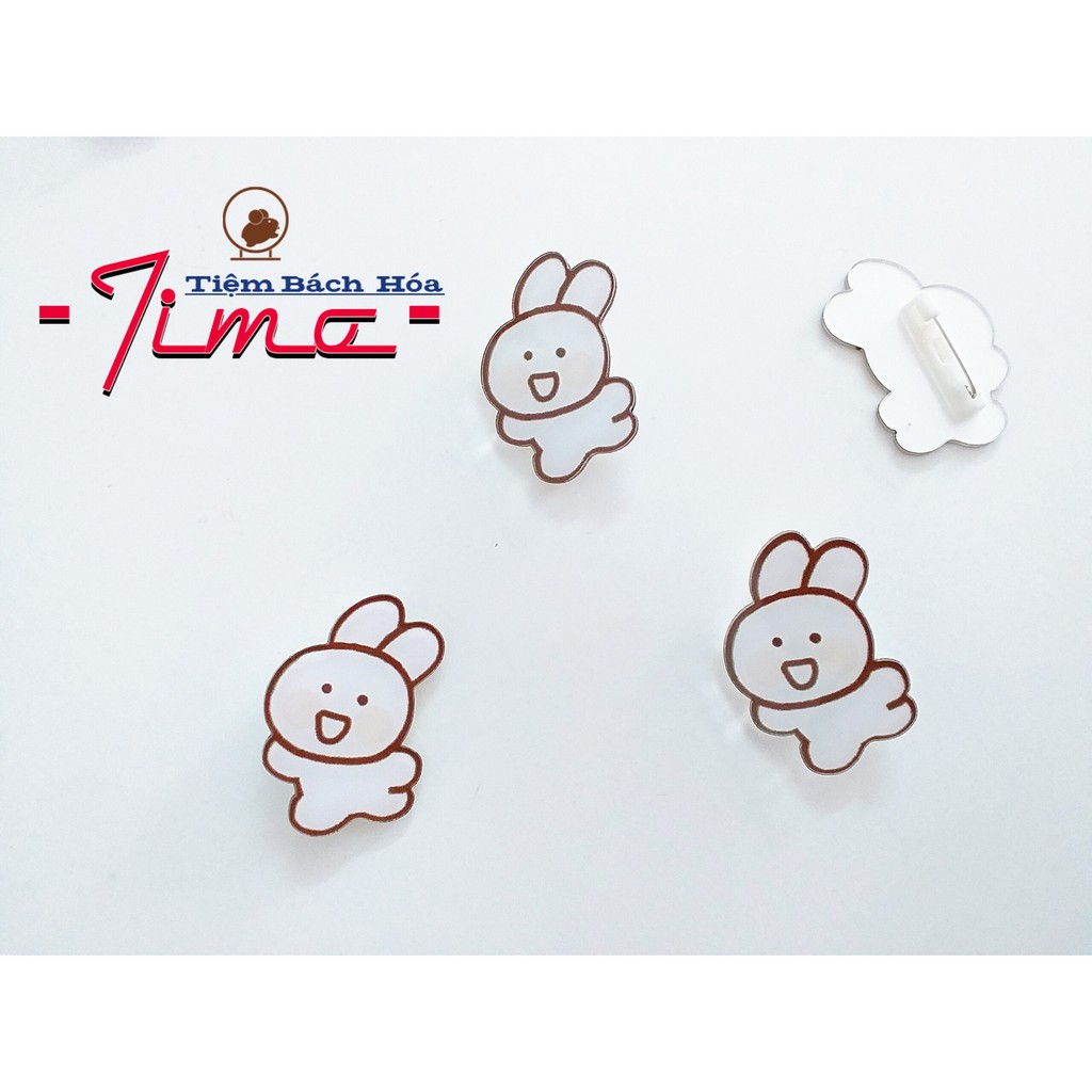 Cài Áo Chú Thỏ Hạnh Phúc