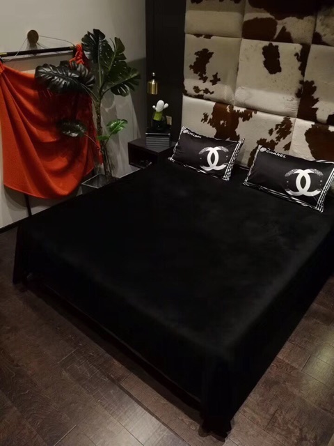 BỘ CHĂN GA GỐI NỈ NHUNG CAO CẤP 5D 4 MÓN.