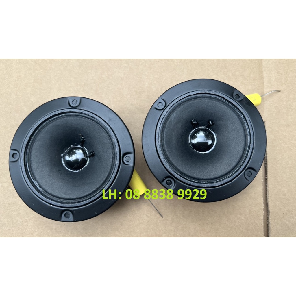 CẶP LOA TREBLE BMB 2 TỪ TRÒN - TREBLE GIẤY CHINA - KÈM TỤ SỊN   - GIÁ 2 LOA