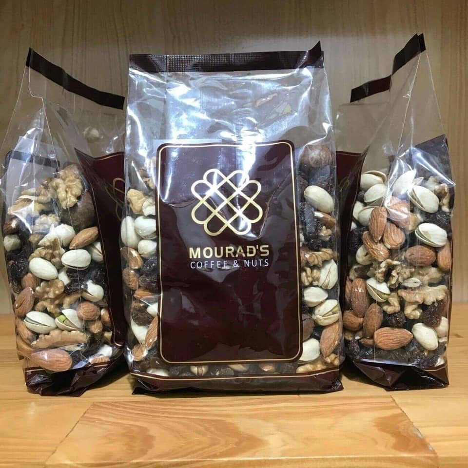 Mix 5 Nuts Hạt Không Vỏ  500g.