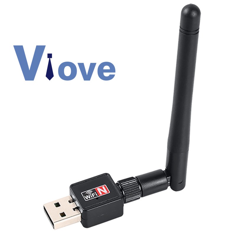 Bộ điều hợp wifi USB 150mbps 2db không dây | BigBuy360 - bigbuy360.vn