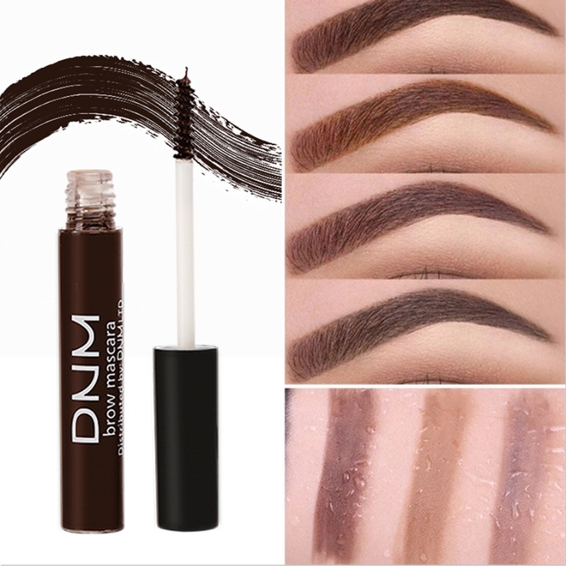 Bút Kẻ Chân Mày Nhanh Khô Chống Thấm Nước Màu Nâu Đen Tự Nhiên Lâu Trôi