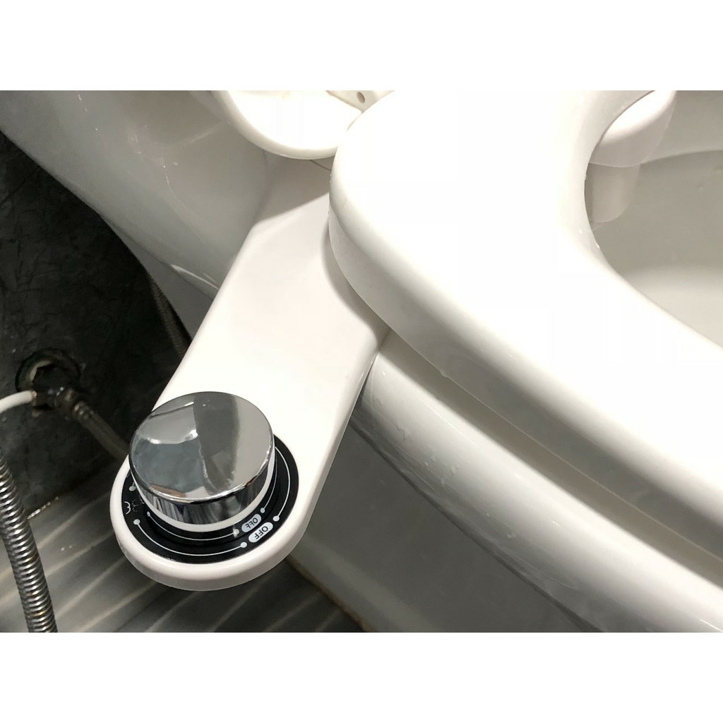 ★Vòi xịt rửa vệ sinh thông minh 2 vòi phun, xịt vệ sinh gắn bồn cầu thông minh xuất Nhật BITDET VZ02♪