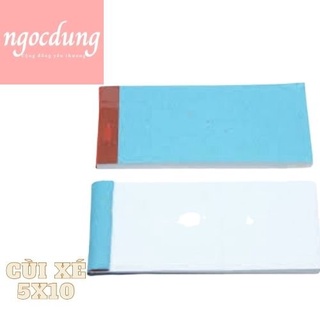 Cùi xé 2 liên 5x10 - 50 bộ