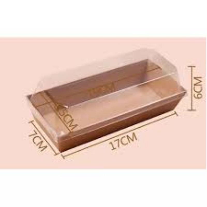 Hộp Kraft đựng đồ ăn nóng, bánh ngọt