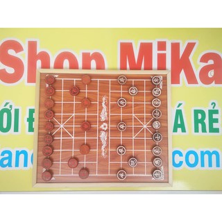 Bộ cờ tướng gỗ cỡ vừa