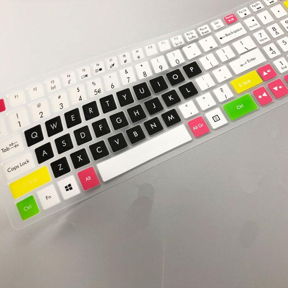 Silicone Keyboard Cover Laptop Protector Skin For Acer 5 Nitro AN515-52 8300H i5 N5V4