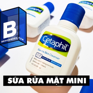 Sữa rửa mặt Cetaphil gentle skin cleanser Mini Size 59ml | Behombres