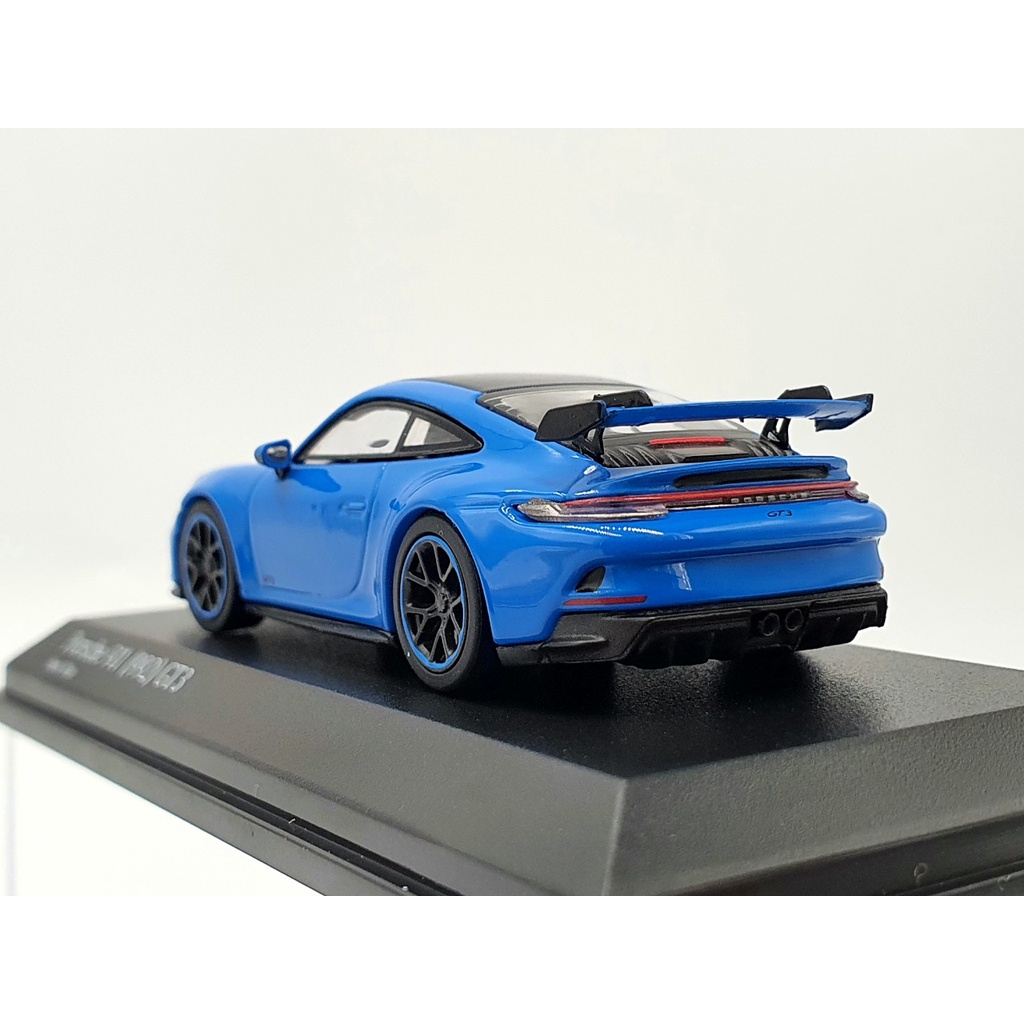 Xe Mô Hình Porsche 911  GT3 Shark Blue 1:64 Minichamps