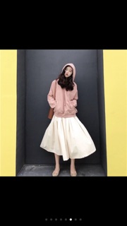 HOODIE HỒNG RUỐC (oder3day)