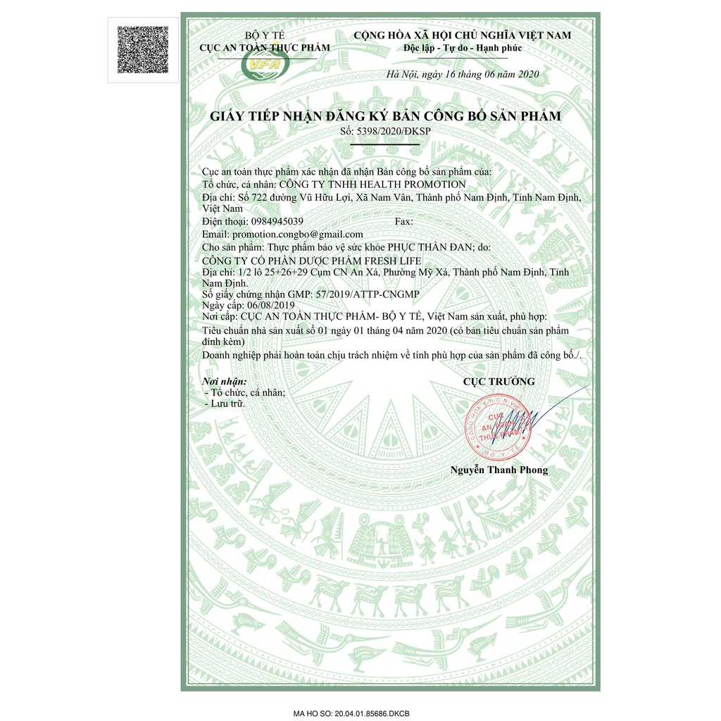 Phục thần đan Giúp dưỡng tâm an thần, hỗ trợ ngủ ngon giấc, hỗ trợ cải thiện triệu mất ngủ, mệt mỏi, hồi hộp, bồn chồn