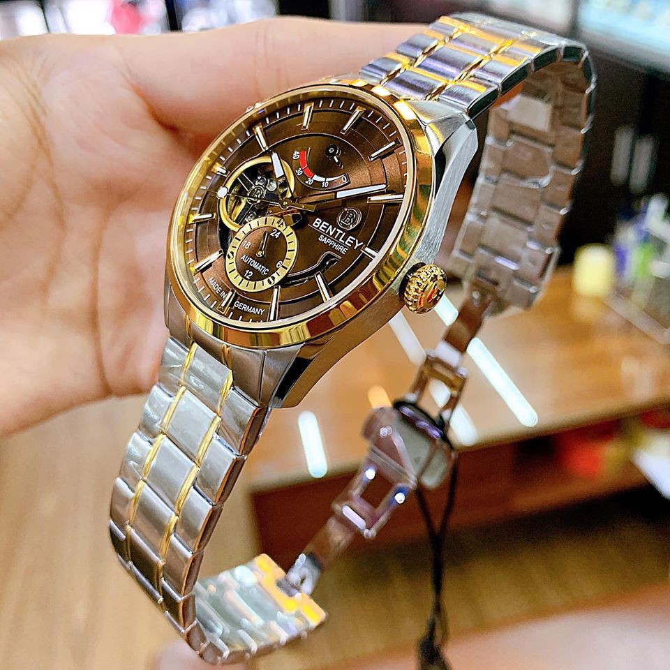 ĐỒNG HỒ NAM BENTLEY BL1831-MWWI CHÍNH HÃNG