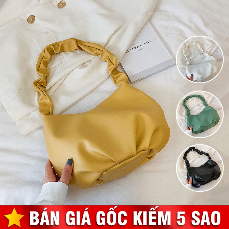 Túi Xách Kẹp Nách Quai Nhúng Bèo Siêu Đẹp P1795