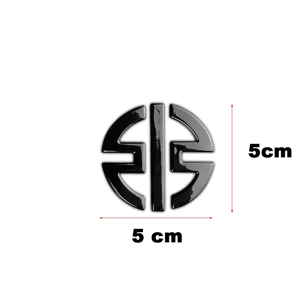 Logo 3D Dán Trang Trí Xe Mô Tô Kawasaki Ninja H2 Z900 Z800 H2R z125 Z250 z300 Z400 z650 z750