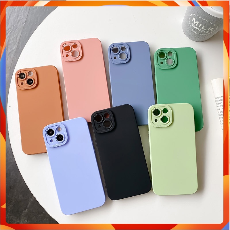 Ốp lưng IPhone   lỗ camera màu 6s/6plus/7/7plus/8/8plus/x/xr/xs/11/12/13/14/Pro/Plus/Promax/ CVL45