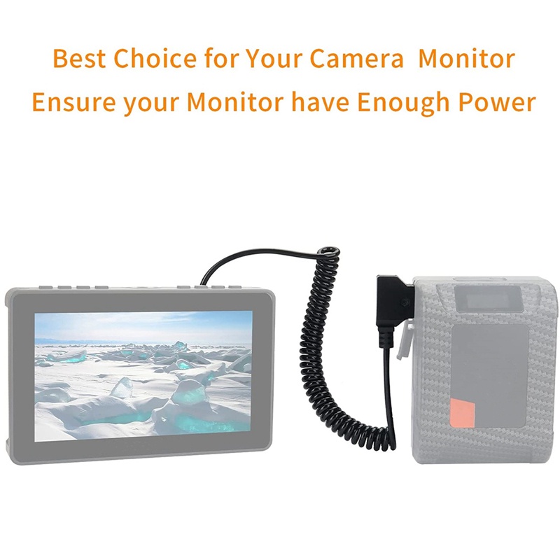 Dây Cáp D-Tap to LSeries F550 Cho Máy Ảnh Sony Feelworld / Atomos Shinobi