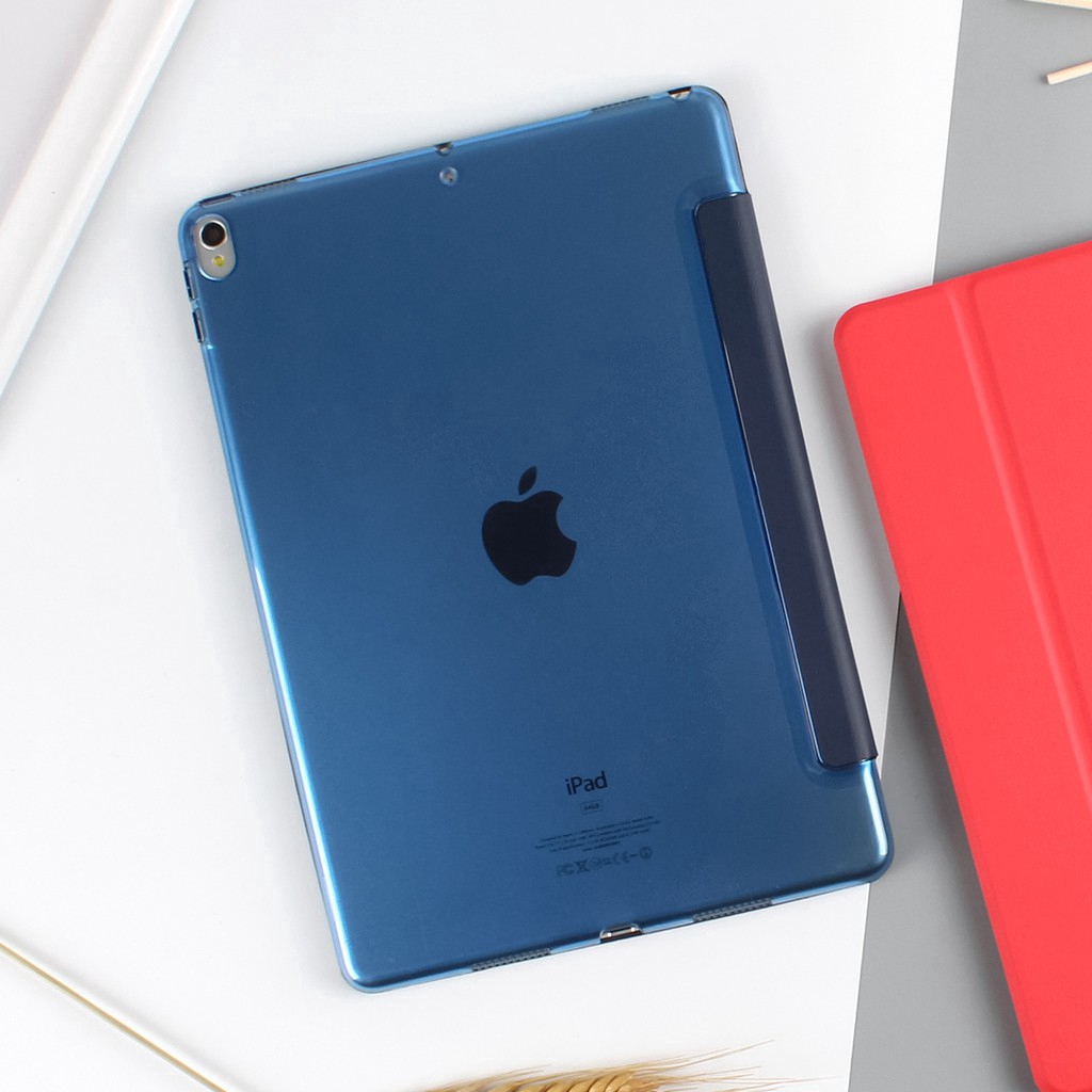 Bao Da Máy Tính Bảng Batianda Cho iPad 2 3 4/Mini 1 2 3 4 5/Air/Air2/Pro Thiết Kế Gập 3 Lần