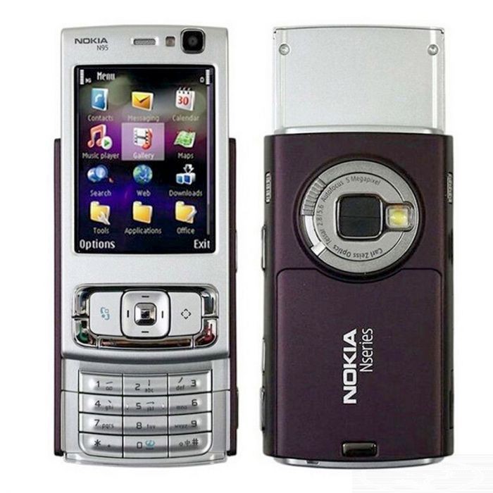 Rẻ vô địch-Nokia N95 2gb chính hãng nguyên zin 99%