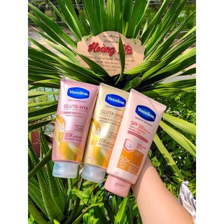 Sữa Dưỡng Thể Vaseline Perfect Serum 50X 10x Tuýp 320ml