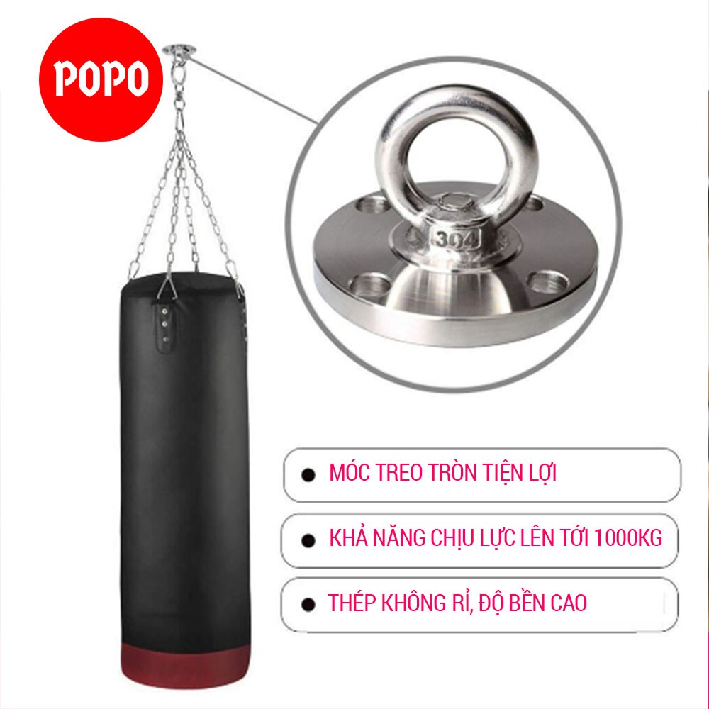 Móc treo đồ tập GYM &amp; YOGA tại nhà TRXP10 nhỏ gọn hiện đại đa chức năng POPO phụ kiện tập đa năng tại nhà