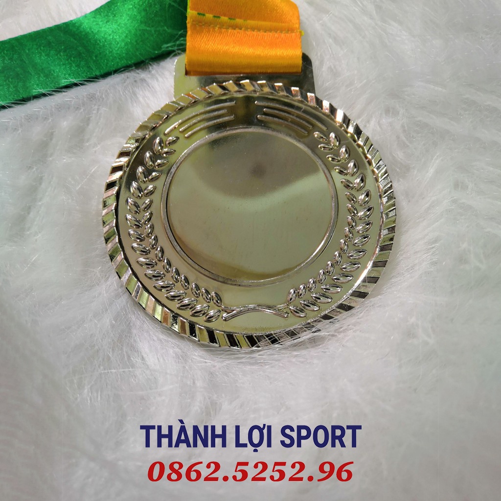 Huy chương thể thao Vàng Bạc Đồng bóng đá, bóng chuyền, cầu lông lưu niệm