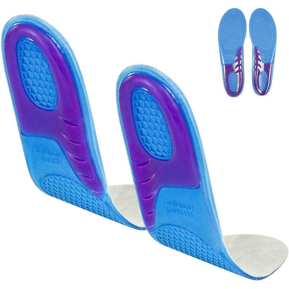Cặp Đệm Silicone Lót Giày Thể Thao Hỗ Trợ Giảm Đau Chân