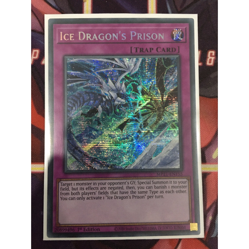 Thẻ bài Ice Dragon Prison Xuất xứ Châu Âu